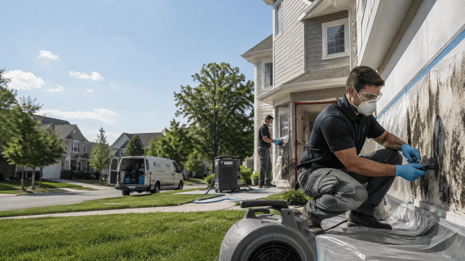 Mold Inspection company in Boswell, OK
