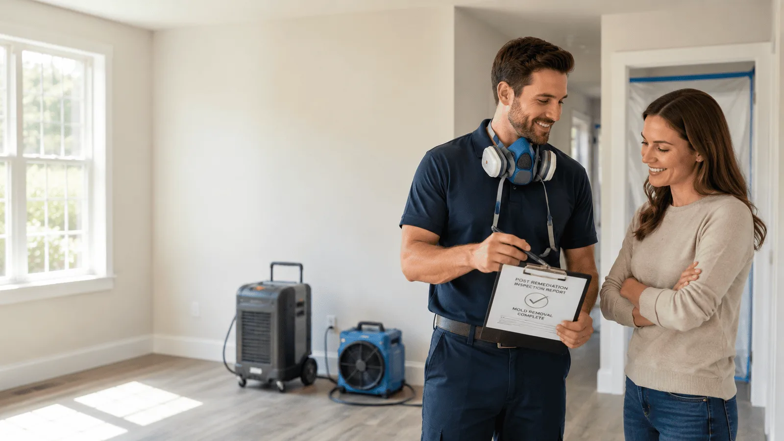 Why choose Mold Inspection in Boswell, OK